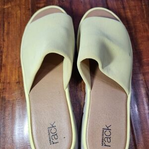 Pack Women's Yellow Mules